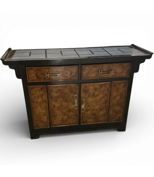 49864 1970s Art Deco Buffet Table