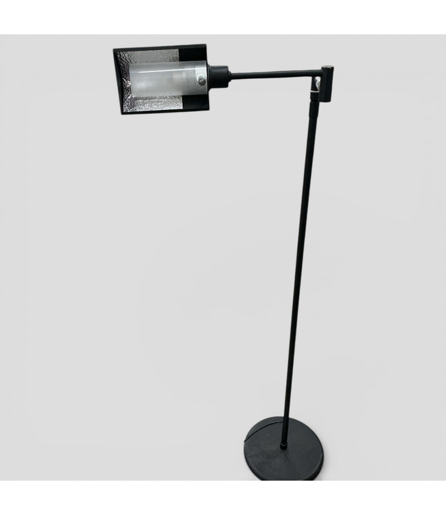 49868 Black Study Floor Lamp 41"H