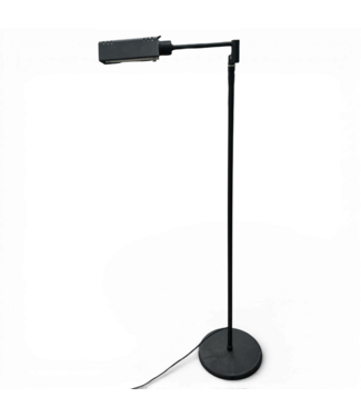 49868 Black Study Floor Lamp 41"H