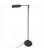 49868 Black Study Floor Lamp 41"H