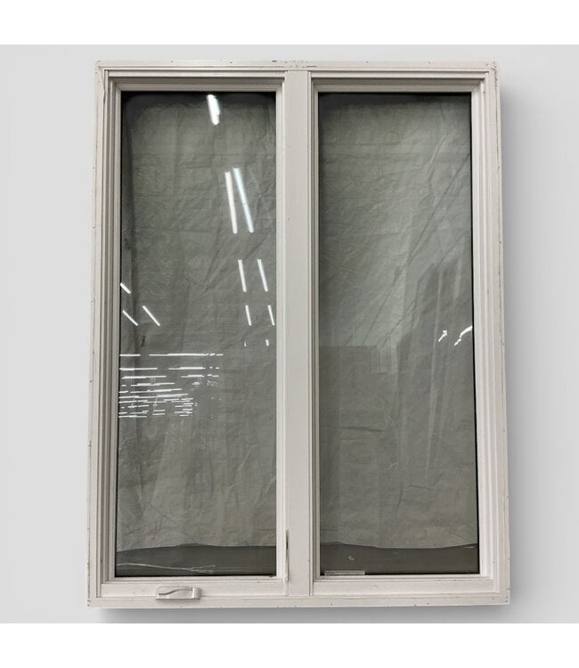 49873 Casement 2 Panel Egress/Fixed Window 50"W x 66"H