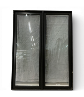 49873 Casement 2 Panel Egress/Fixed Window 50"W x 66"H