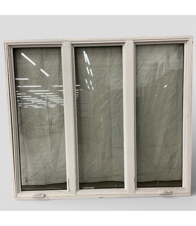49877 3 Panel Egress Casement Window 75.25"W x 66"H