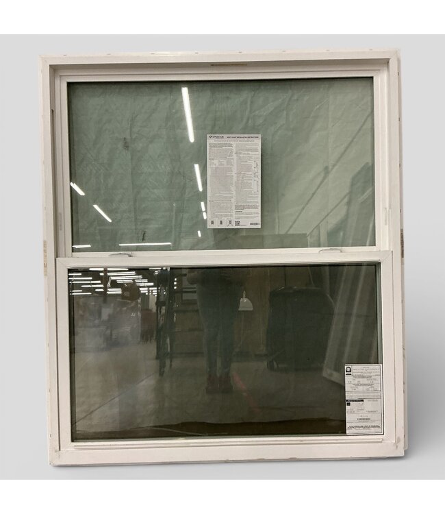 49878 Single Hung Vinyl Window 47.1875"W x 54.1875"H
