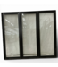 49877 3 Panel Egress Casement Window 75.25"W x 66"H