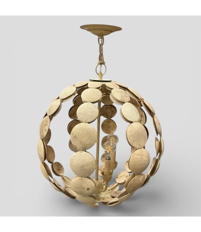 49879 Tartufo Coco Shell Chandelier