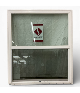 49878 Single Hung Vinyl Window 47.1875"W x 54.1875"H