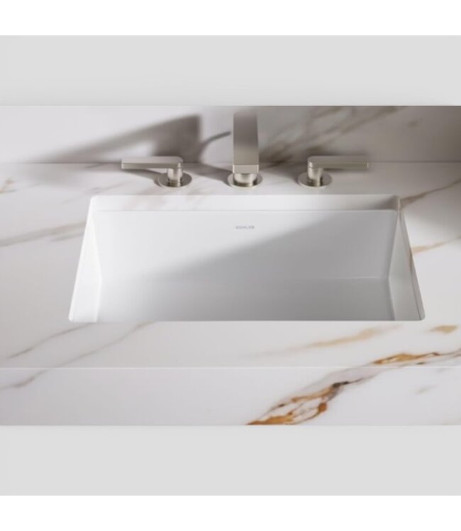 49863 Vertical Undermount Bathroom Sink