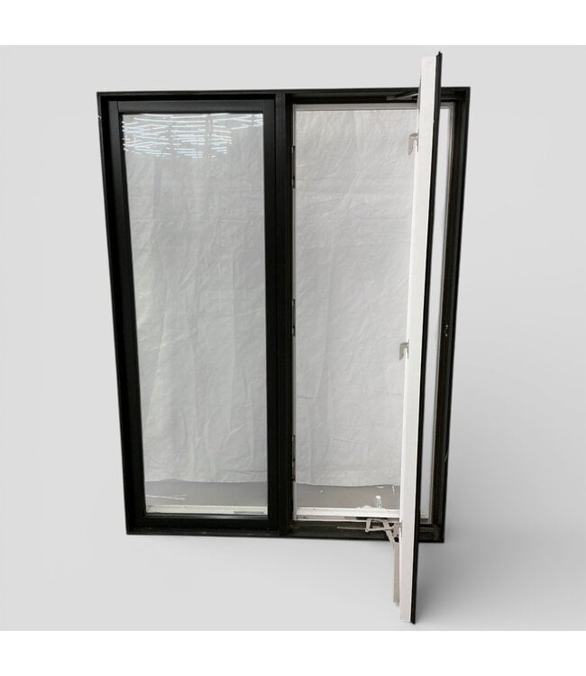 49873 Casement 2 Panel Egress/Fixed Window 50"W x 66"H