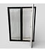 49873 Casement 2 Panel Egress/Fixed Window 50"W x 66"H