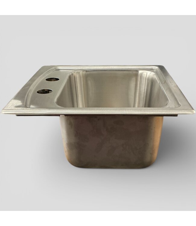 49888 Toccata Stainless Steel Drop-In Bar Sink 15"W