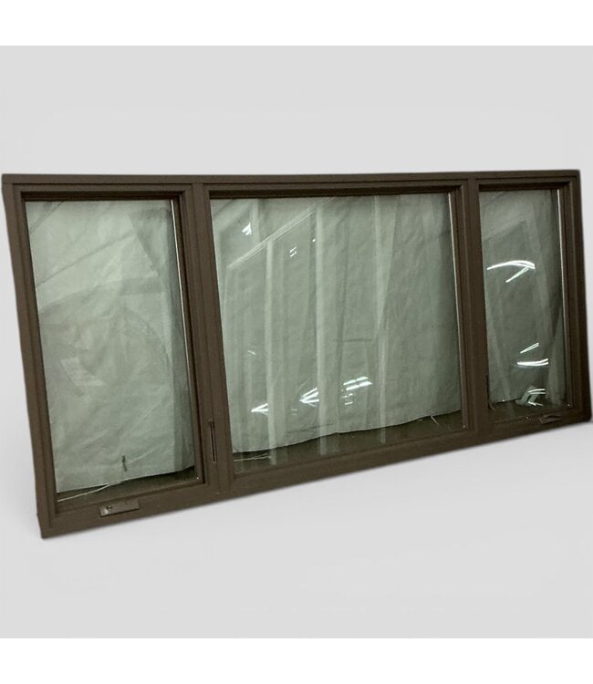 49889 Brown AW/Fixed/AW Window 106" x 47"