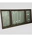 49889 Brown AW/Fixed/AW Window 106" x 47"
