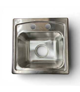 49888 Toccata Stainless Steel Drop-In Bar Sink 15"W