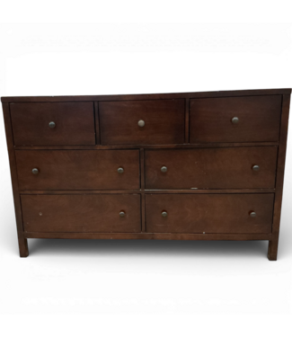 49895 Mahogany Dresser 59.5"W