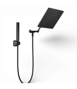 49896 10" Rain Shower Head & Handheld Shower Kit