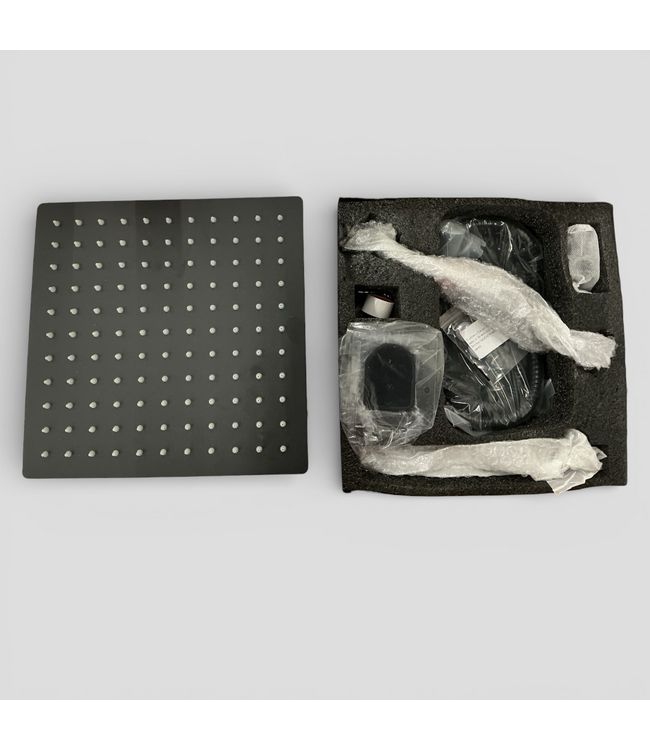 49896 10" Rain Shower Head & Handheld Shower Kit