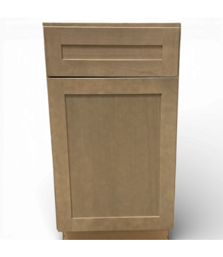 49898 Natural Beech Base Cabinet 18"W
