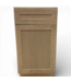49898 Natural Beech Base Cabinet 18"W