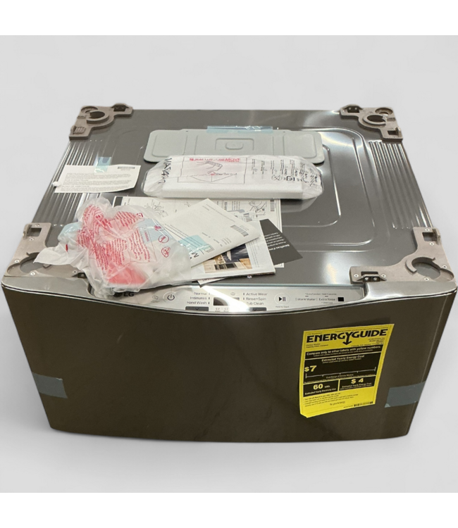 46070 LG Sidekick Graphite Steel Pedestal Washer 27-Inch