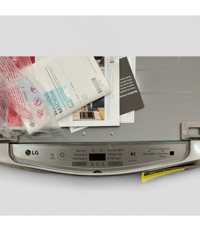 46070 LG Sidekick Graphite Steel Pedestal Washer 27-Inch