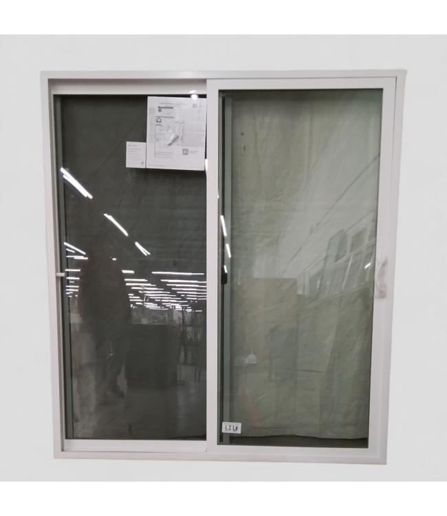 49904 White Vinyl Sliding Patio Door 72-in W x 80-in H