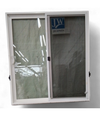 49904 White Vinyl Sliding Patio Door 72-in W x 80-in H