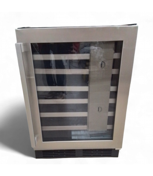 49906 54 -Bottles Stainless Steel Indoor Wine Cooler