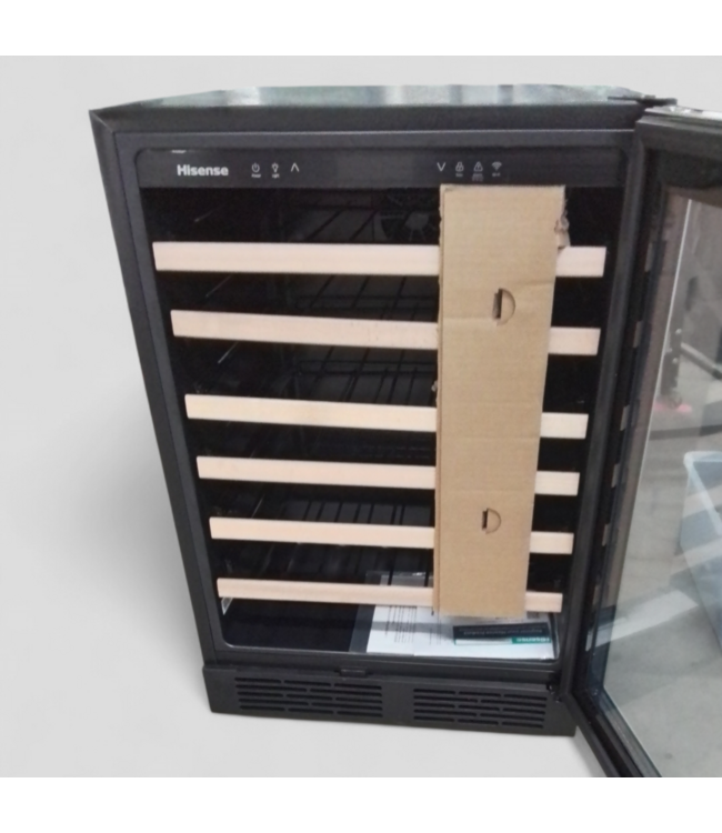 49906 54 -Bottles Stainless Steel Indoor Wine Cooler