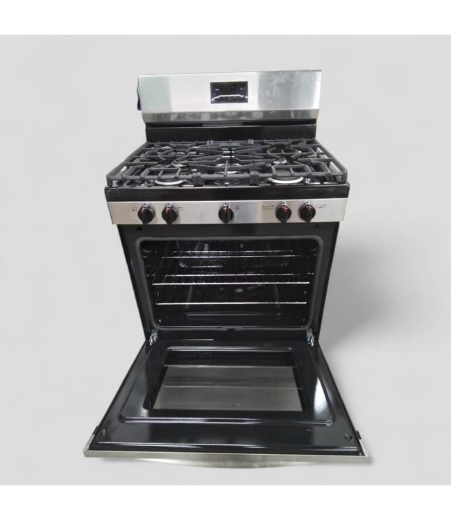 49907 Freestanding Natural Gas Range - Stainless Steel