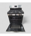 49907 Freestanding Natural Gas Range - Stainless Steel
