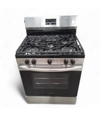 49907 Freestanding Natural Gas Range - Stainless Steel