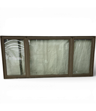 49889 Brown AW/Fixed/AW Window 106" x 47"