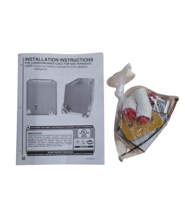 42317 Rheem Multi Position 2 Ton Coil 17"W Indoor Furnace