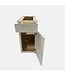 49912 Fresh White Base Cabinet 15"W