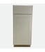 49912 Fresh White Base Cabinet 15"W