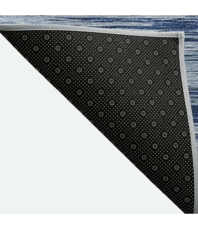 49913 Wavy Blues Area Rug 3' x 5'