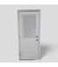 49915 Prehung Front Door with Brickmould 32"W x 80"H