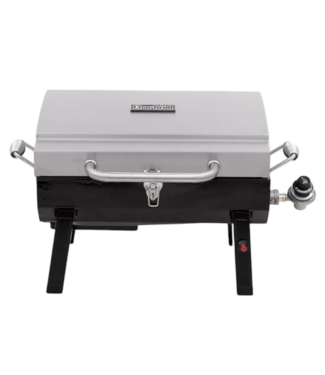 49919 Stainless Portable Liquid Propane Grill 200 sq. ft.