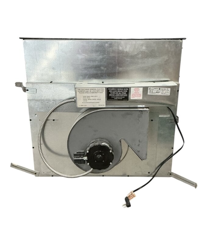 49924 Profile 30" Downdraft System Black