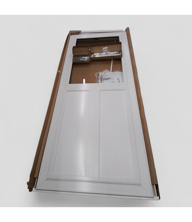 49928 Storm Door with Retractable Screen 32"W x 81"H