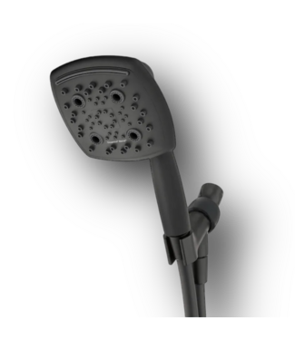 49933 Marvel Matte Black Handheld Shower Head