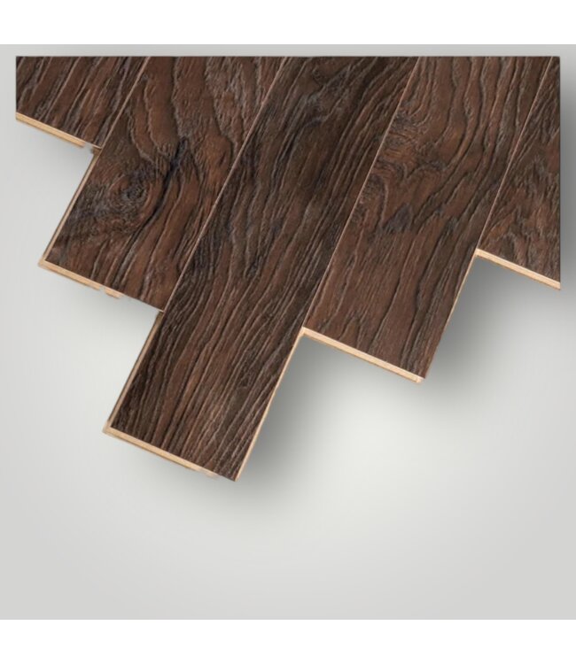 49934 Scraped Hickory Laminate Wood Flooring 292.06 sq. ft.