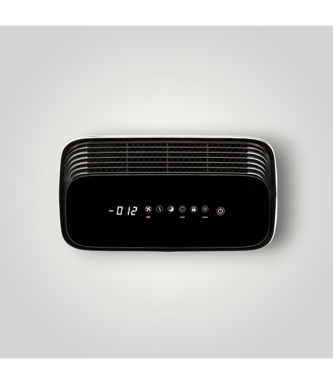 49936 3 -Speed White HEPA Air Purifier