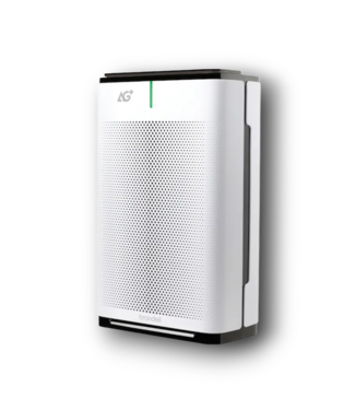 49936 3 -Speed White HEPA Air Purifier