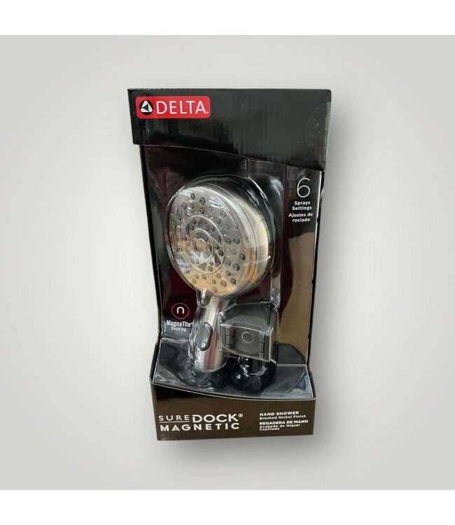 49942 Satin Nickel Round Handheld Shower Faucet