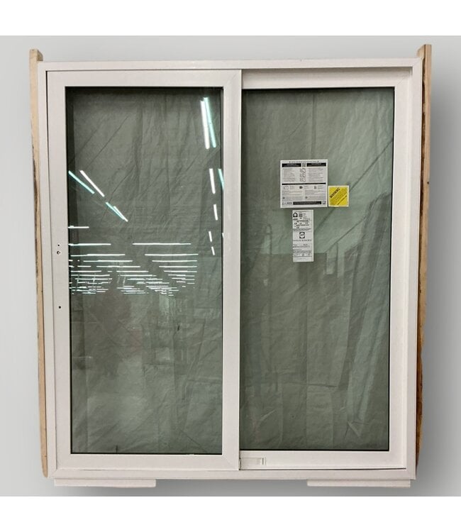 49946 Vinyl Sliding Patio Door 71.375"W x 79.375"H