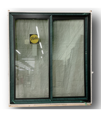 49946 Vinyl Sliding Patio Door 71.375"W x 79.375"H
