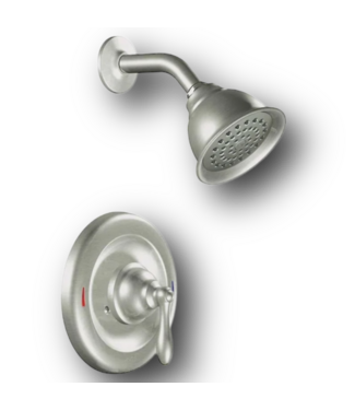 49947 Brushed Nickel 1-Handle Shower Faucet
