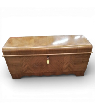 49860 Vintage Cedar-Lined Hope Chest 47"W x 20.5"H